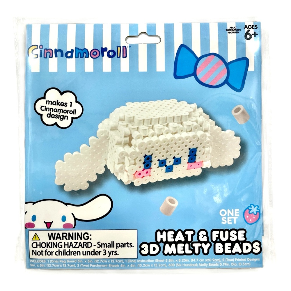 SANRIO Cinnamoroll Fuse 3D Melty Beads Kit 1 Set